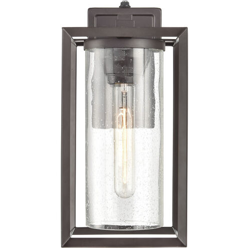 Wheatland 1 Light 13 inch Powder Coated Bronze Outdoor Wall Sconce